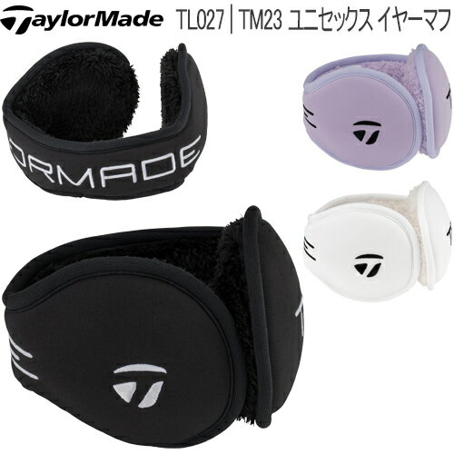 テーラーメイドユニセックス イヤーマフメンズ レディース ゴルフアクセサリー「Taylormade TL027」防寒、防風2023年秋冬モデル日本正規品