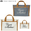 トラヴィスマシューキャロウェイ ゴルフCANVAS ミニトートバッグ ゴルフ アクセサリー「TRAVISMATHEW 7AL912」2025年春夏モデル日本正規...