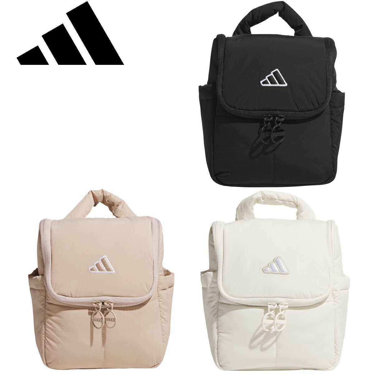 【掲載ショップ限定P10倍※要エントリー11/27 1:59まで】アディダス ゴルフキルティング ショルダーバッ..