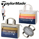 テーラーメイドTM24 ゴールデンステート ラウンドトートメンズ ゴルフアクセサリー「Taylormade UN078」【あす楽対応】2024年秋冬モデル日本正規品