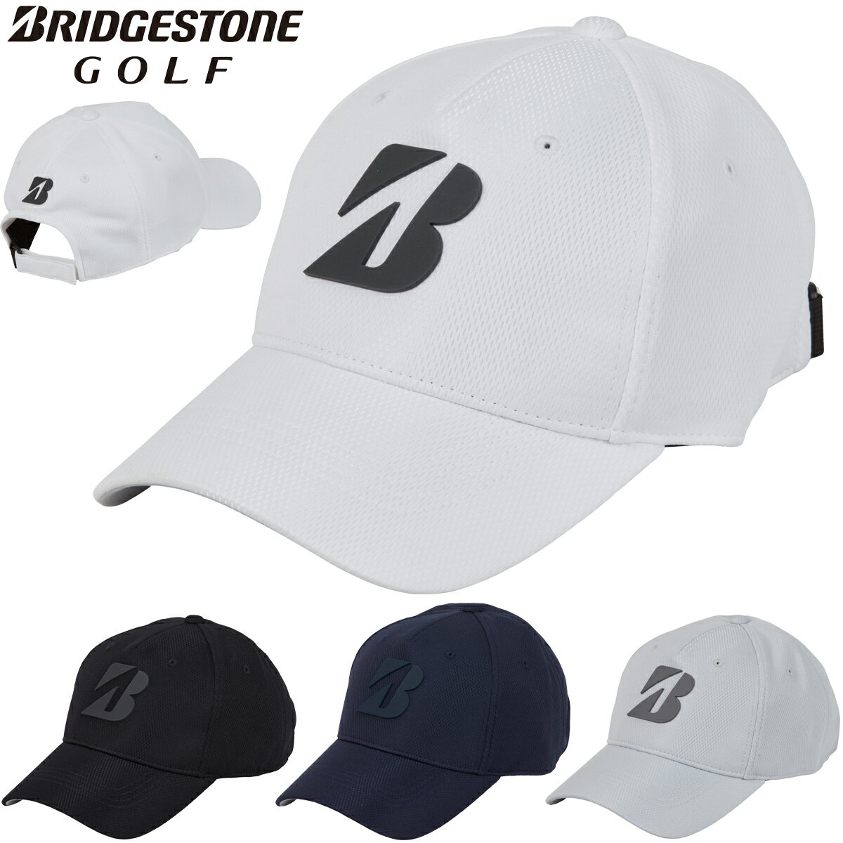 ブリヂストン ブリヂストンゴルフクールバイタル 遮熱キャップメンズゴルフウェア「BRIDGESTONE GOLF CPS24F」【あす楽対応】2024年春夏モデル日本正規品