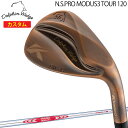 キャスコドルフィン ウェッジ DW-123 CopperN.S.PRO MODUS3 TOUR120 スチールシャフト特注カスタム「Kasco Dolphin ...