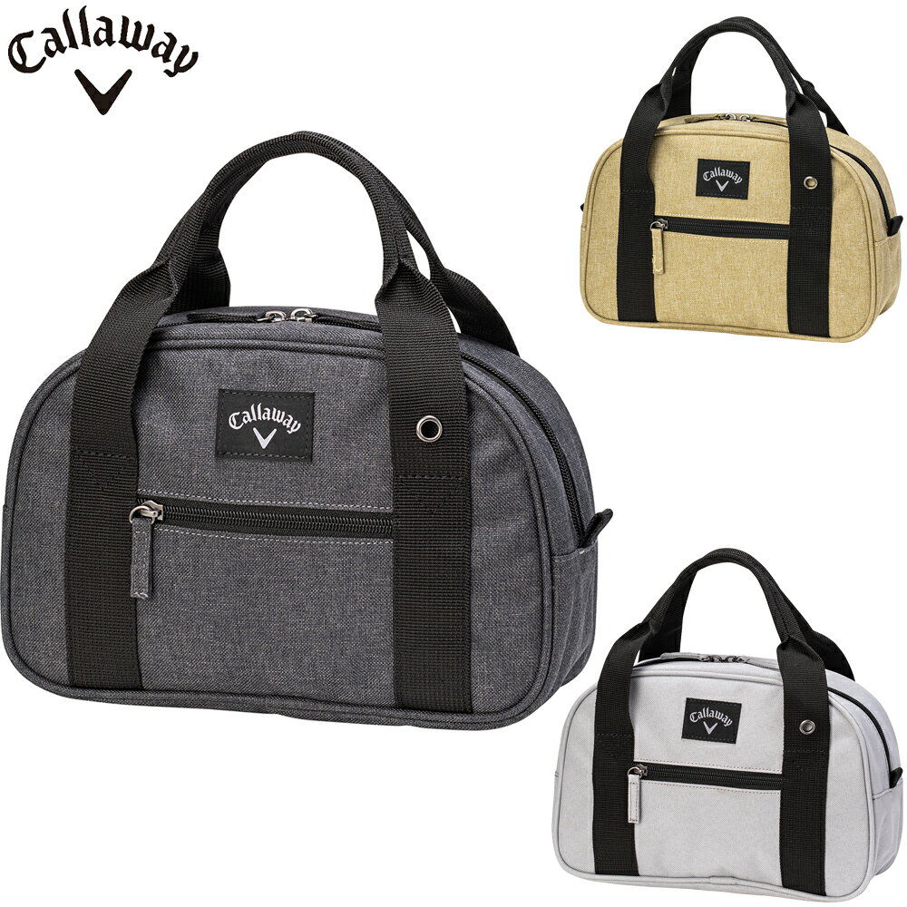 キャロウェイ ゴルフアクティブ ミニ バッグ 24 JMメンズ ゴルフ アクセサリー「Callaway Active Mini Bag 24 JM 5924168 5924169 5924170」【あす楽対応】2024年春夏モデル日本正規品