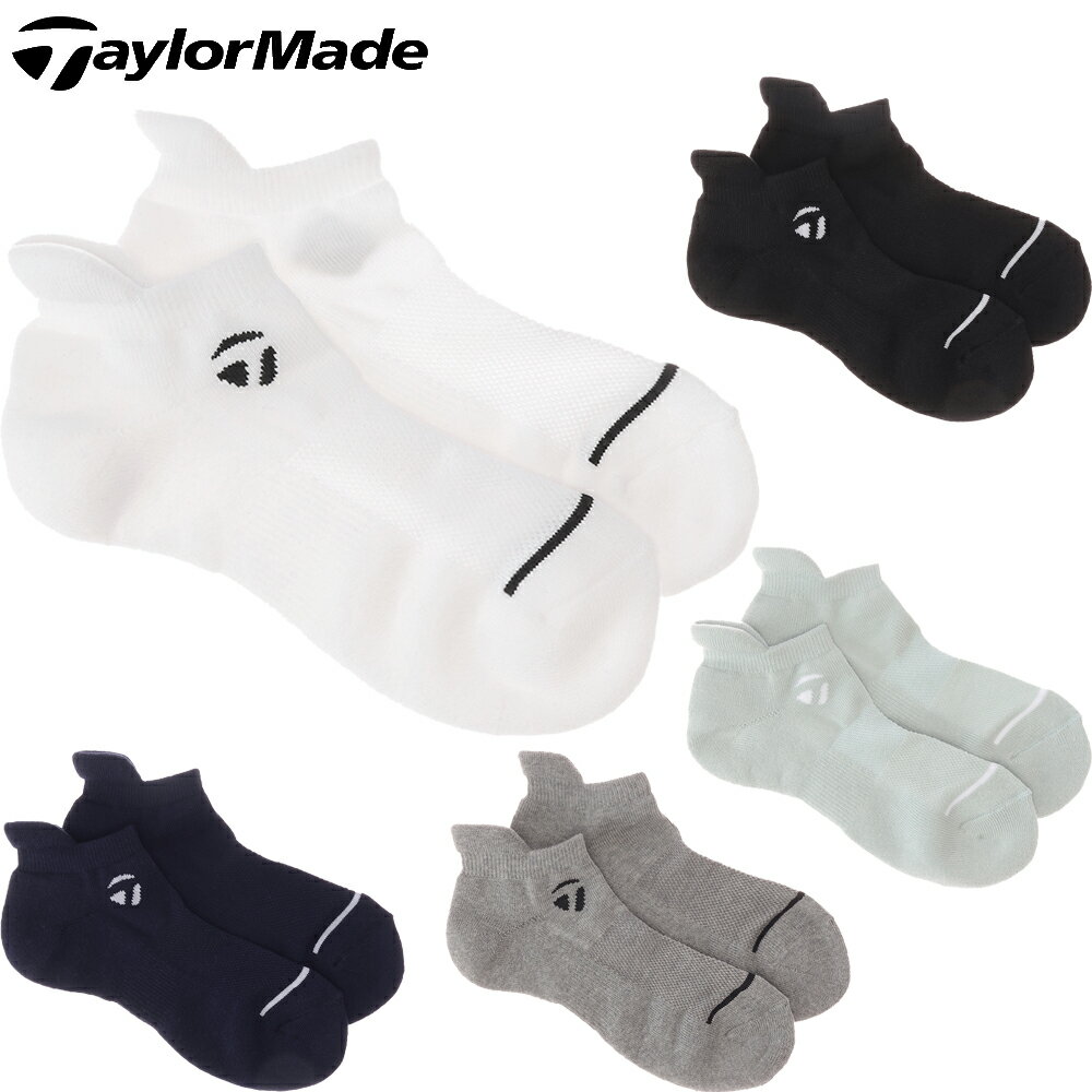 【マラソン最大46倍】 テーラーメイドベーシック アンクルソックスメンズ ゴルフウェア「Taylormade TL350」【あす楽対応】2024年春夏モデル日本正規品