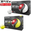 【掲載ショップ限定P10倍※要エントリー11/27 1:59まで】まとめ買いテーラーメイドTP5Xゴルフボール5ダースセット60個入りTaylor Made T...