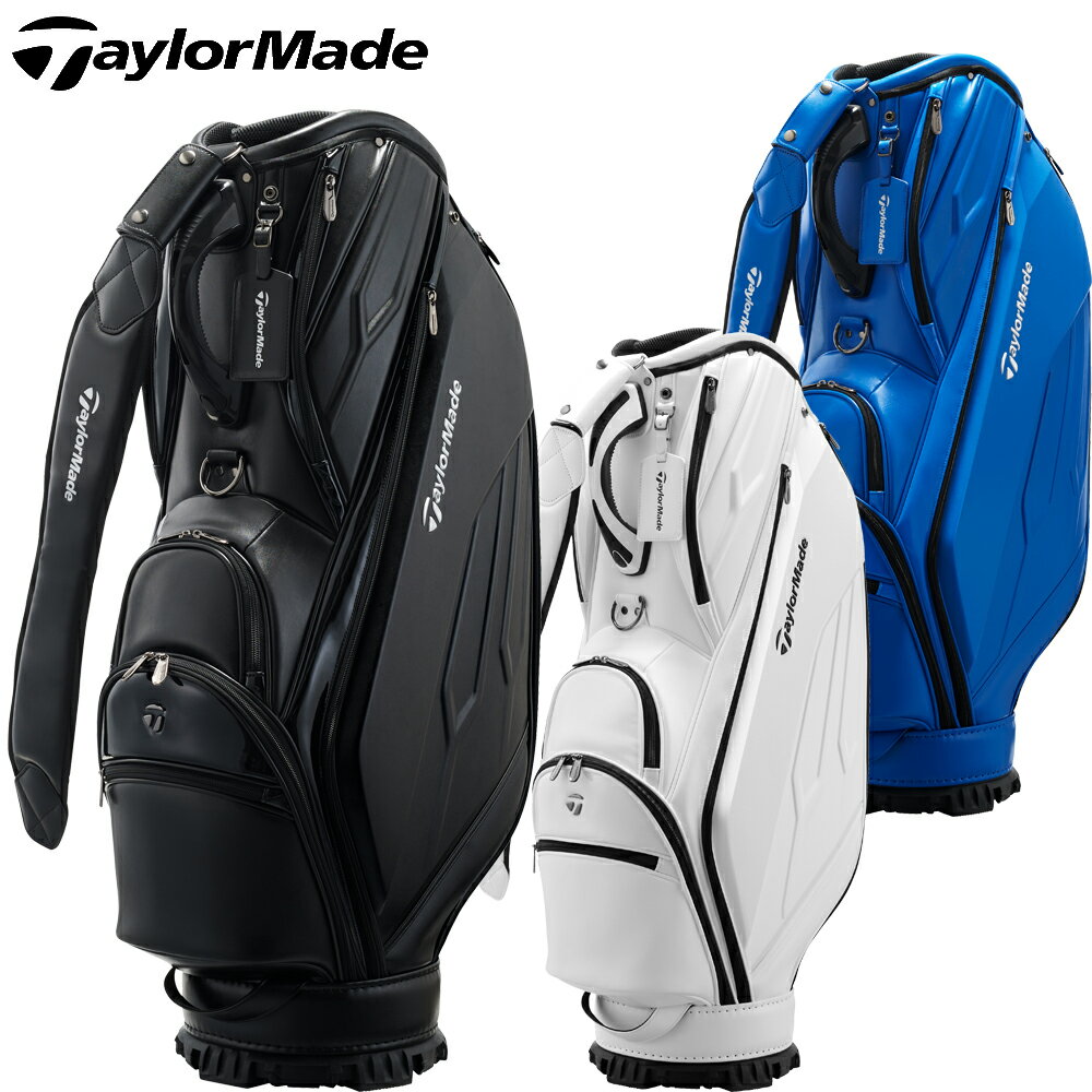 テーラーメイドTM24 プレミアムモダン キャディバッグメンズ ゴルフアクセサリー「Taylormade UN028」2024年春夏モデル日本正規品