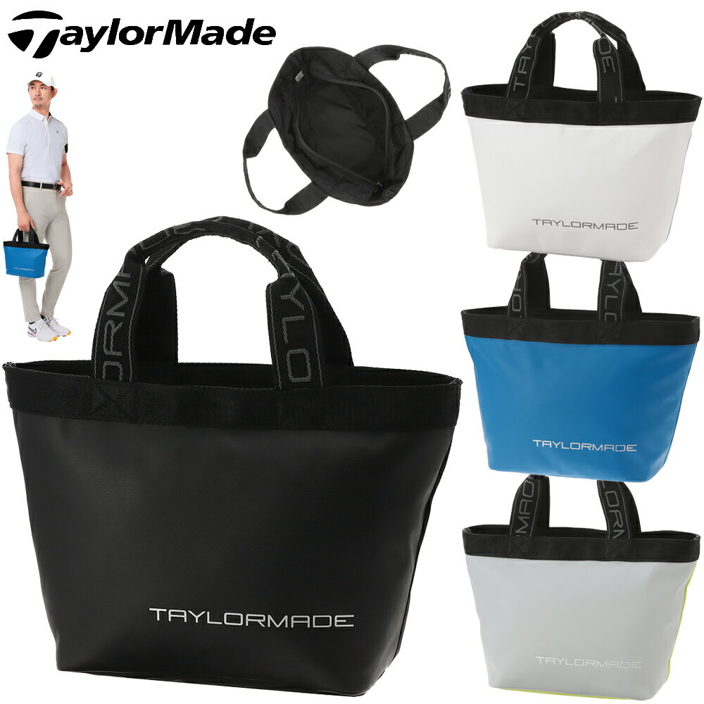 テーラーメイドTM24 シティテック ラウンドトートメンズ ゴルフアクセサリー「Taylormade UN045」2024年春夏モデル日本正規品