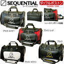 2023年継続モデル日本正規品39%OFFシーケンシャルゴルフメンズ ダッフル ボストンバッグ「SEQUENTIAL GOLF SQBB-1001」送料無料【あす楽対応】 その1