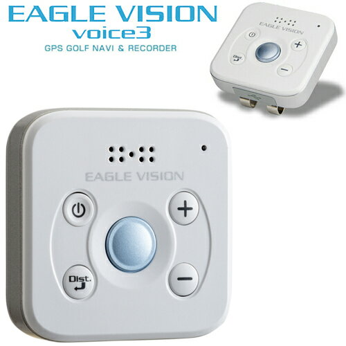 イーグルビジョンボイス スリー高性能GPS搭載距離測定器 EV803EAGLE VISION VOICE 3「EV-803」