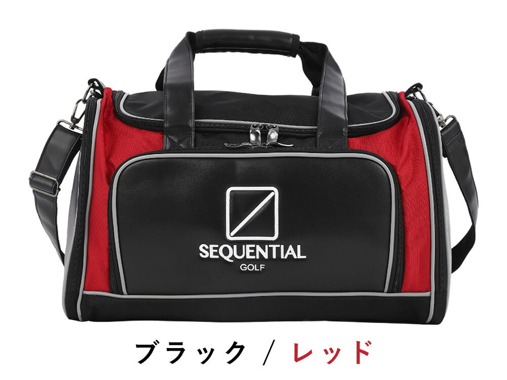 楽天市場】ボストンバッグ（カラーレッド）（バッグ・ケース｜ゴルフ
