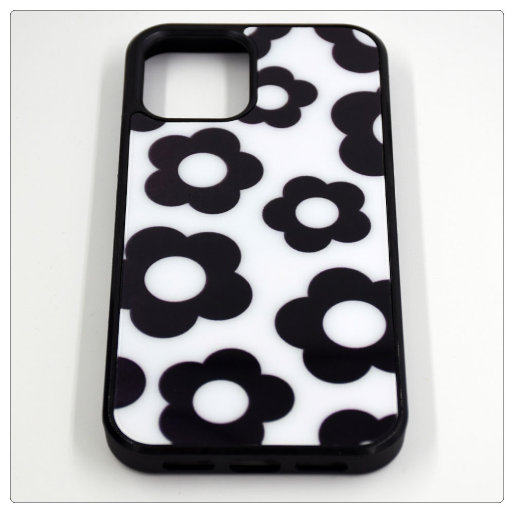 花柄イラストのアイフォンケース 白黒 花イラスト アイフォンケース フラワー モノクロ 滑り止め付き 花柄 ホワイト ブラック Iphone 13 Pro 7 25 Off スマホ 8 Se2 Iphone Xr 12 Xs Promax カバー 11 Xsmax