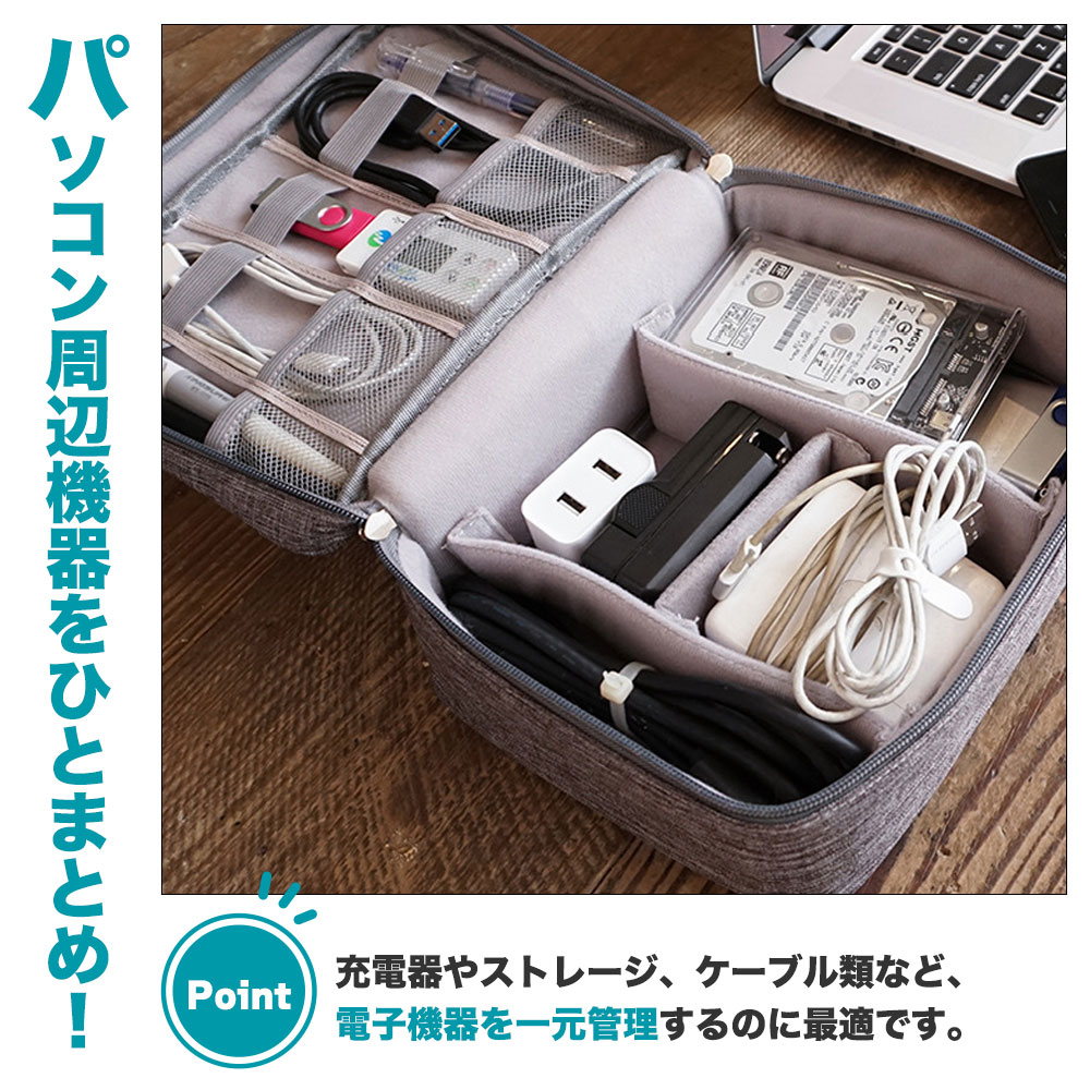 【全商品ポイントアップ中】多収納 キャンバス ...の紹介画像2