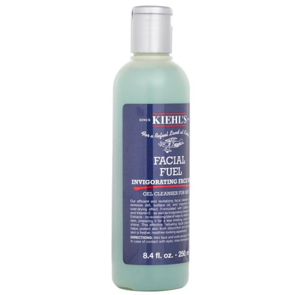 キールズ フェーシャルフューエル クレンザー 250ml フェイスウォッシュ メンズ 【...