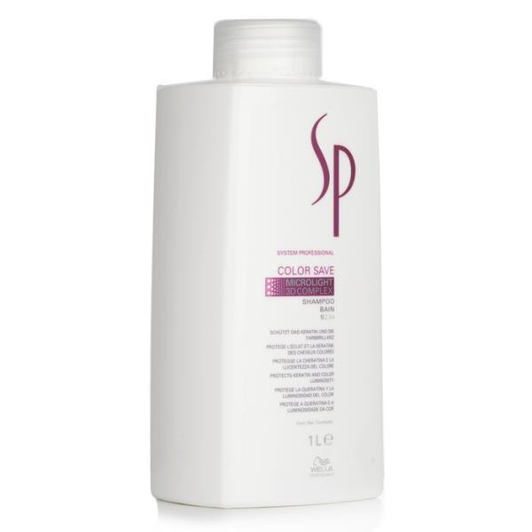 ウエラ SP カラーセーブ シャンプー 1000ml ヘアケア 【海外通販】