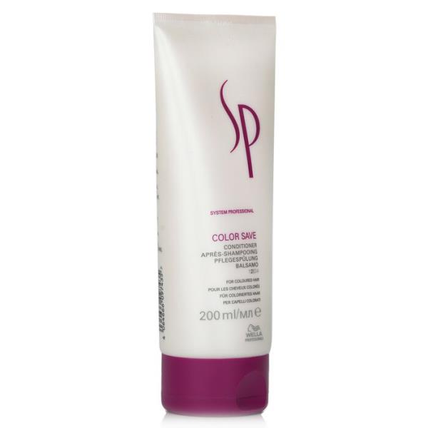 Wella - ウエラSPカラーセーブコンディショナー200ml カラーリングヘア保護 【海外通販】