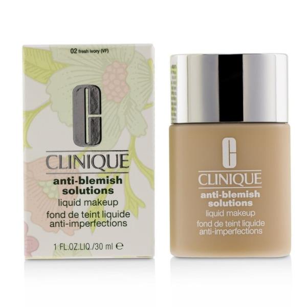 樂天商城 - クリニーク ソリューションズ リキッド メイクアップ 02 フレッシュ アイボリー 30ml 【海外通販】