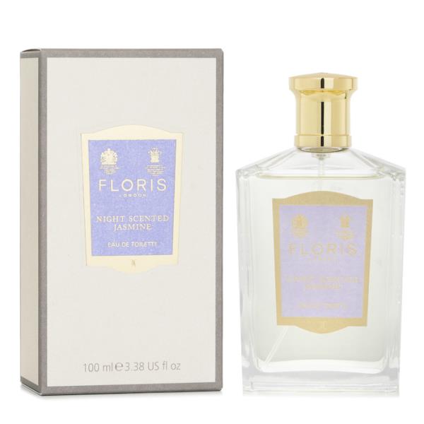 フローリス ナイトセンテッドジャスミン オードトワレ 100ml フレグランス 女性用 エレガント 花の香り パフューム 【海外通販】