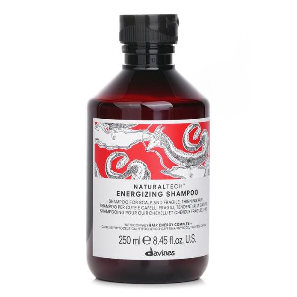 ダヴィネス ナチュラルテック エナジャイジングシャンプー 250ml ヘアケア スカルプ 頭皮 海外通販 ezcoshop-10001065 EZCOSHOP パッケージ画像