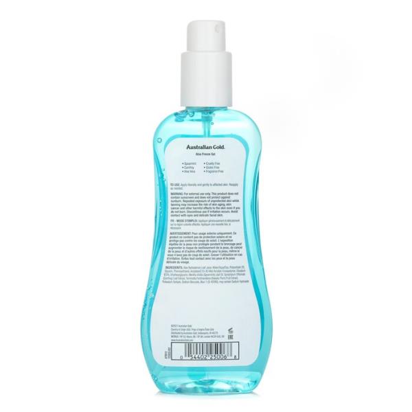 オーストラリアンゴールド スプレージェル 237ml アロエ 【海外通販】