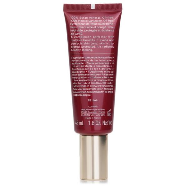 クラランス BB スキンデトックス フルイド 03 shade 45ml ベースメイク フェイス ...