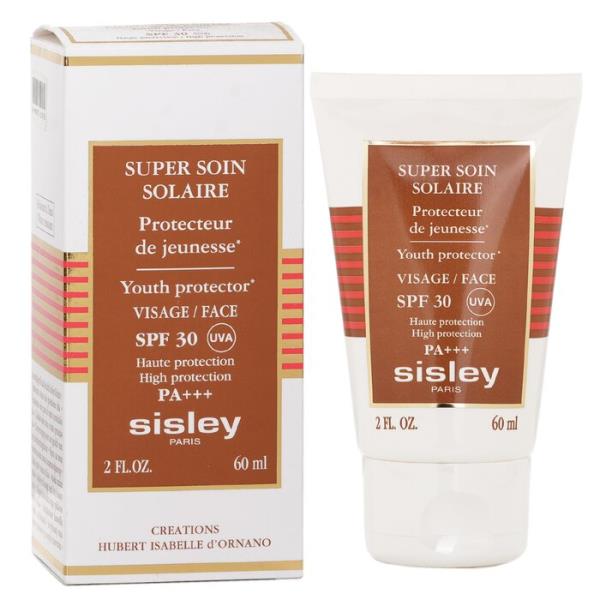 SISLEY - シスレー スーパーソワン ソレイユ フェイス用 SPF30 60ml + 日焼け止め フェイスケア UVケア 【海外通販】