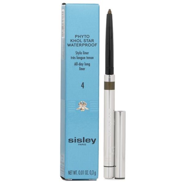 SISLEY - シスレー フィトコール スター ウォータープルーフ 4 sparkling bronze 0.3g ベースメイク アイライナー メイクアップ 【海外通販】