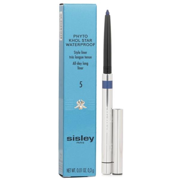 SISLEY - シスレー フィトコール スター ウォータープルーフ 5 sparkling blue 0.3g アイメイク アイライナー リキッド 【海外通販】