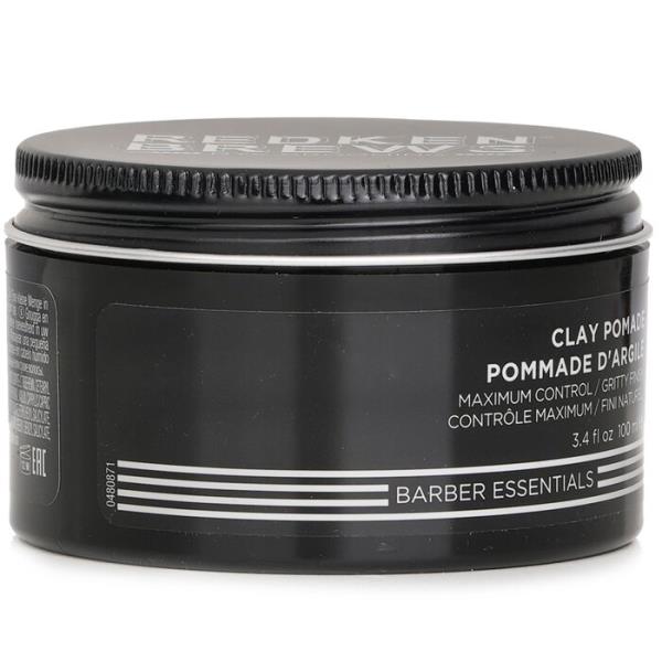 Rakuten - レッドケン ブリューズ クレイ ポマード 100ml ヘアスタイリング 【海外通販】