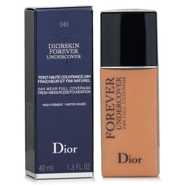 CHRISTIAN DIOR - クリスチャンディオール ディオールスキン フォーエバー アンダーカバー ファンデーション 040 honeybeige 40ml ベースメイク フルカバーメイク ウォーターベース 【海外通販】