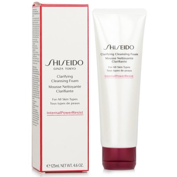 Rakuten - 資生堂 DefendBeauty クラリファイング クレンジングフォーム 125ml ベースメイク フェイス 美容 スキンケア 【海外通販】