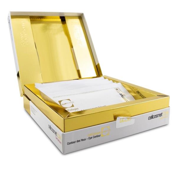 セルコスメ セルコスメ コレクティブ セルコラーゲン アイコンター シートマスク 5x2パッチ 【海外通販】 ezcoshop-10008934 EZCOSHOP サンプル画像3