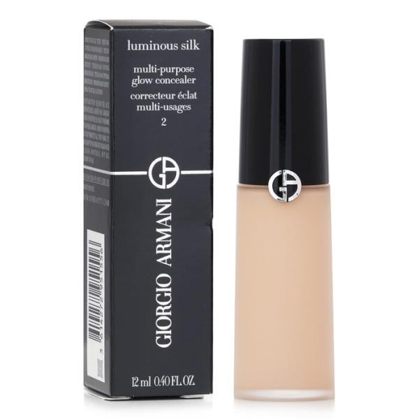 Rakuten - ジョルジオアルマーニ ルミナスシルク コンシーラー 2 shade 12ml ベースメイク カバー フェイス 【海外通販】
