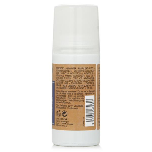 ロクシタン オム ロールオンデオドラント 50ml ベースメイク フレグランス ボディ...