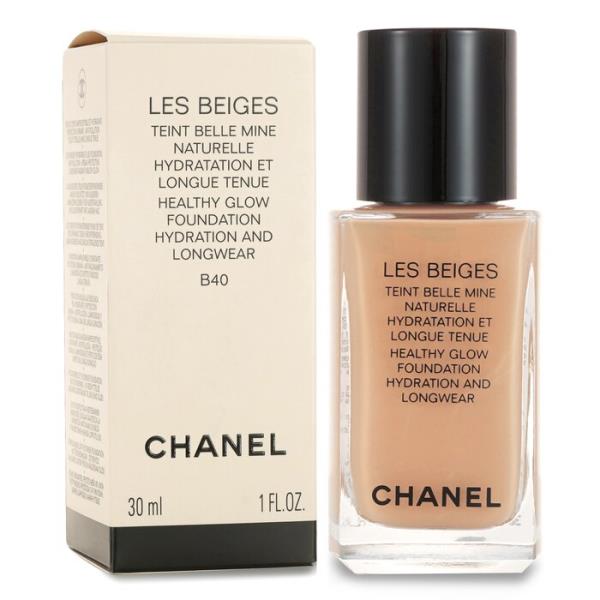 CHANEL - シャネル レベージュ ファンデーション B40 30ml ティント フェイス リキッド 【海外通販】