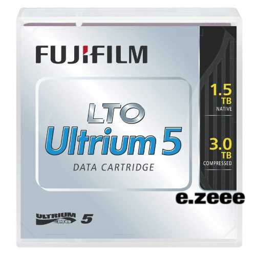富士フイルム LTO5 Ultrium データカートリッジ　LTO FB UL-5 1.5T J 5本セット