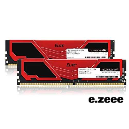 サイズ：8GBx2枚 TEAM DDR4 3200Mhz P