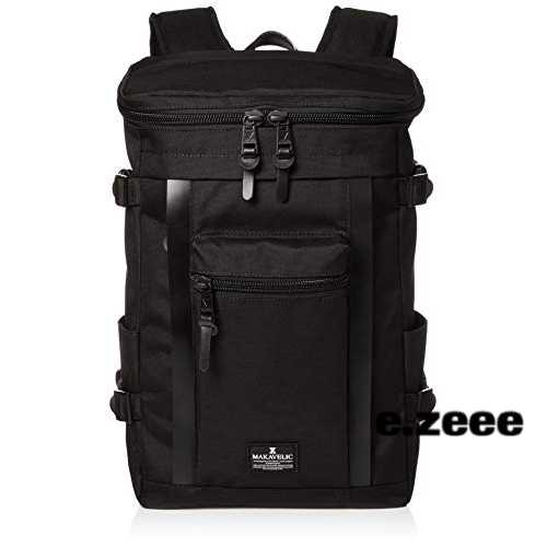 マキャベリック リュック メンズ 色：ブラック マキャベリック リュック 13インチラップトップ収納 CHASE RECT.DAYPACK MINIMUM デイパック 3109-10119