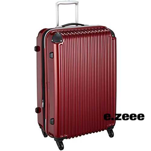 [シフレ] スーツケース ハードジッパーケース シフレ 82L 65 cm 4.5kg メタリックレッド