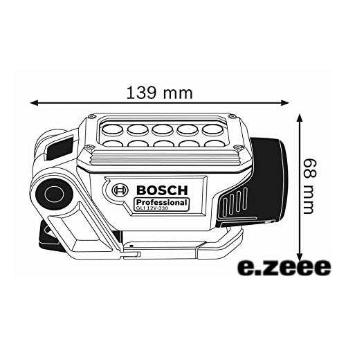 Bosch Professional(ボッシュ) 10.8Vバッテリーライト(本体のみ) GLIDECILED 3