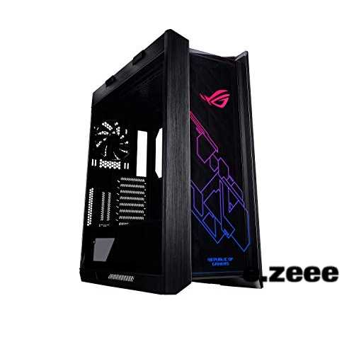 ASUS ROG STRIX HELIOS CASE GX601 ATX/EATXミッドタワーゲームケース/強化ガラス/アルミフレーム/GPUブレース/Aura Sync RGB