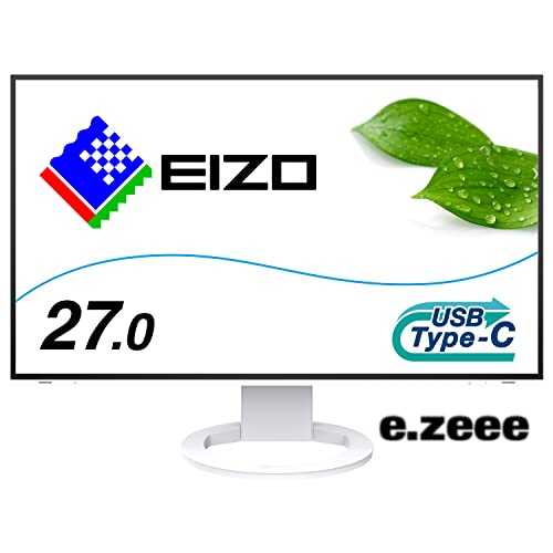 EIZO FlexScan EV2781-WT (27.0˥/2560*1440/USB Type-Cб/쥢IPS/ܷڸ/ۥ磻)