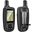 色：ブラック TUSITA ケース Garmin GPSMAP 62 62s 62st 62sc 62stc 64 64s 64st 64sc 64x 64sx 64csx 65 65sに対応 - シリコン保護カバー - ハンドヘルドGPSナビゲーターアクセサリー (ブラック)