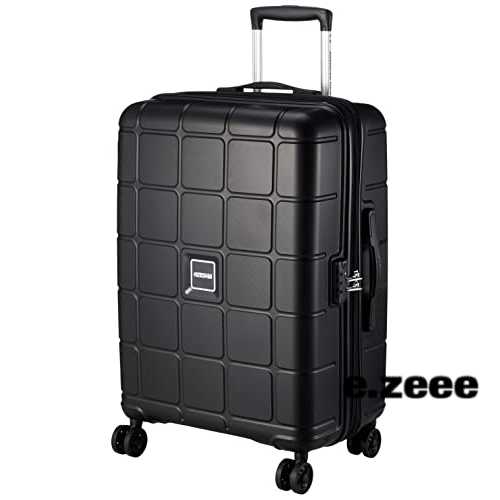 [アメリカンツーリスター] スーツケース キャリーケース ハンド— Hundo スピナー68 76L 3.6kg エキスパンダブル 68 cm ブラック