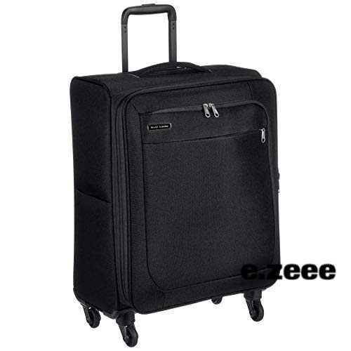 色：ブラック [ワールドトラベラー] スーツケース コーモスTR エキスパンド機能付 62L 55 cm 2.8kg
