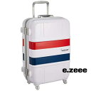 [シフレ] スーツケース ハードフレーム トリコロールカラー B1133T-58 保 証付 49L 58 cm 4.7kg WH/RD/NV