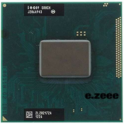 Core i5-2450M (2.5GHz/TB3.1GHz/2Core/4T/3M/35W) SocketG2