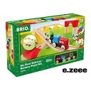 BRIO (ブリオ) レールウェイ マイファースト バッテリーパワーレールセット [ 木製レール おもちゃ ] 33710