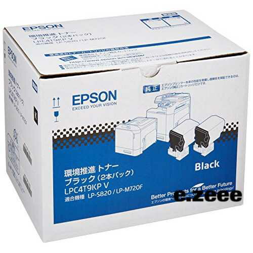 EPSON igi[ LPC4T9KP ubN2{pbN 6,300y[W*2{