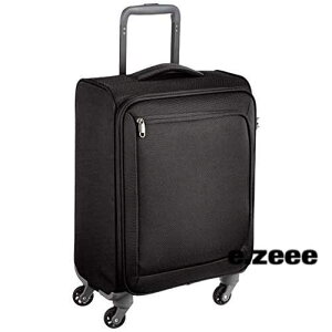 色：ブラック [エース トーキョー] スーツケース ロックペイントSS 31L 2.3kg 機内持込可 TSAダイヤルファスナーロック機内持ち込み可 46 cm
