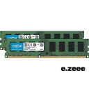 e.Zeeee㤨Crucial CT2K51264BD160B [8GB Kit (4GBx2 DDR3L-1600 (PC3L-12800 CL11 UDIMM 240pin 1.35V/1.5V]פβǤʤ8,297ߤˤʤޤ